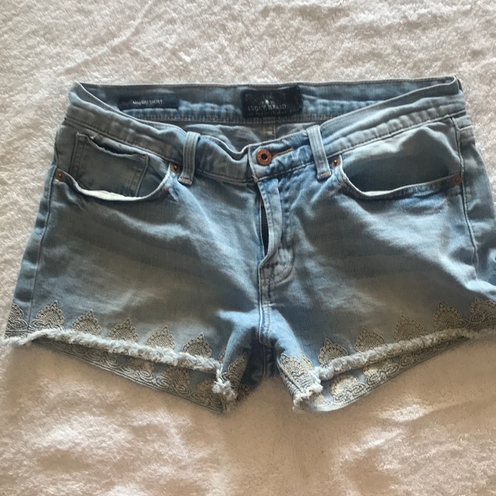 Lucky Brand Denim Shorts